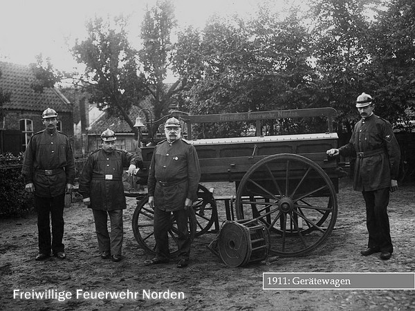 Geschichte der Feuerwehr Norden